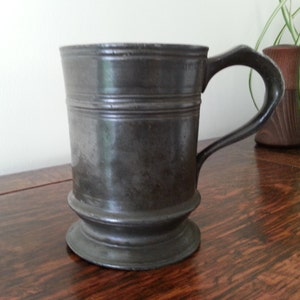 1940s Engraved Tankard Souvenir Derby Regatta 1948 James Dixon /& Sons Pewter
