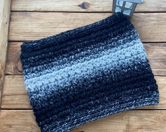 The Braided Cowl Crochet Pattern