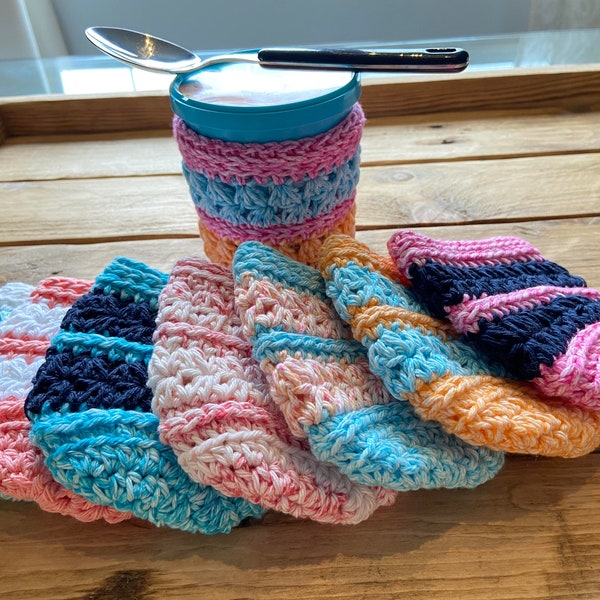 The Braided Pint Cozy Crochet Pattern
