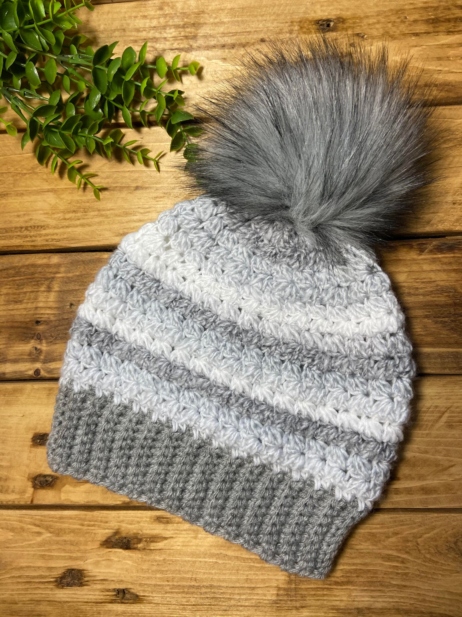 The Braided Beanie - Etsy