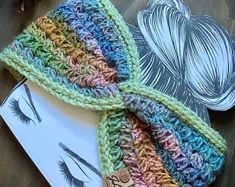 The Braided Twist Crochet Headband Pattern