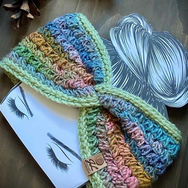 The Braided Twist Crochet Headband Pattern