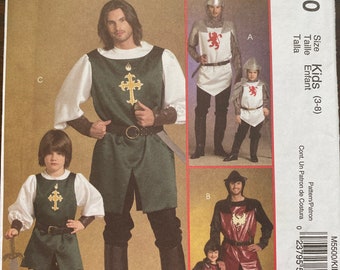 Girls Samurai Dress Etsy