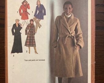 Wrap Coat - Etsy Canada