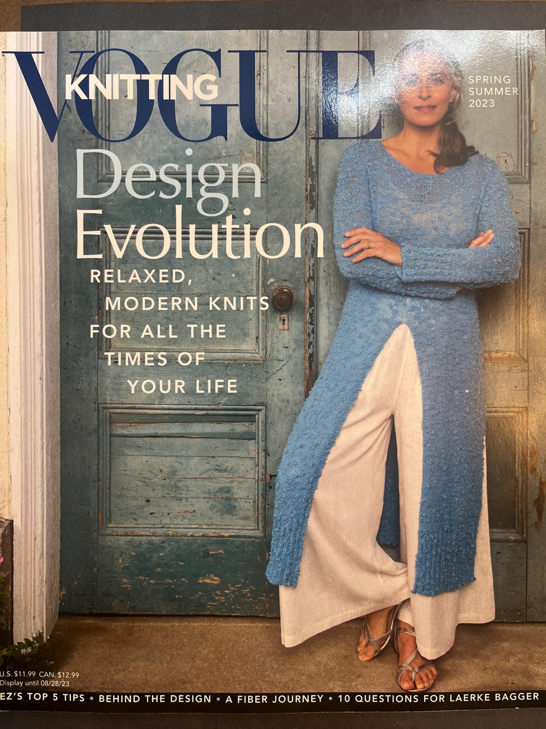 Vogue Knitting Magazine Spring Summer 2023 Issue Knit Womens Patterns ...