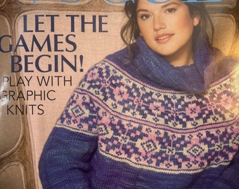 Vogue Knitting Magazine Issue Knit Womens Patterns Winter 2022/2023