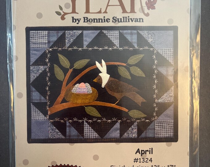 Bertie’s Year by Bonnie Sullivan All Through the Night Paper