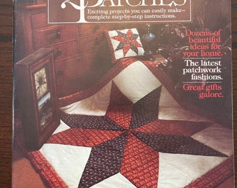 Simplicity Quilts and Patches Quilting Step by Step Instruction Book / Magazine