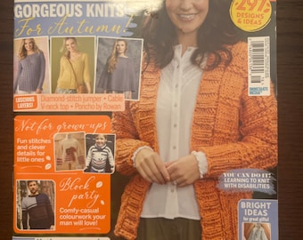 Simply Knitting Magazine Issue 216 2021 Knit Womens Patterns