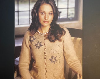 Jaeger Handknits JB 40 Womens Knitting Patterns