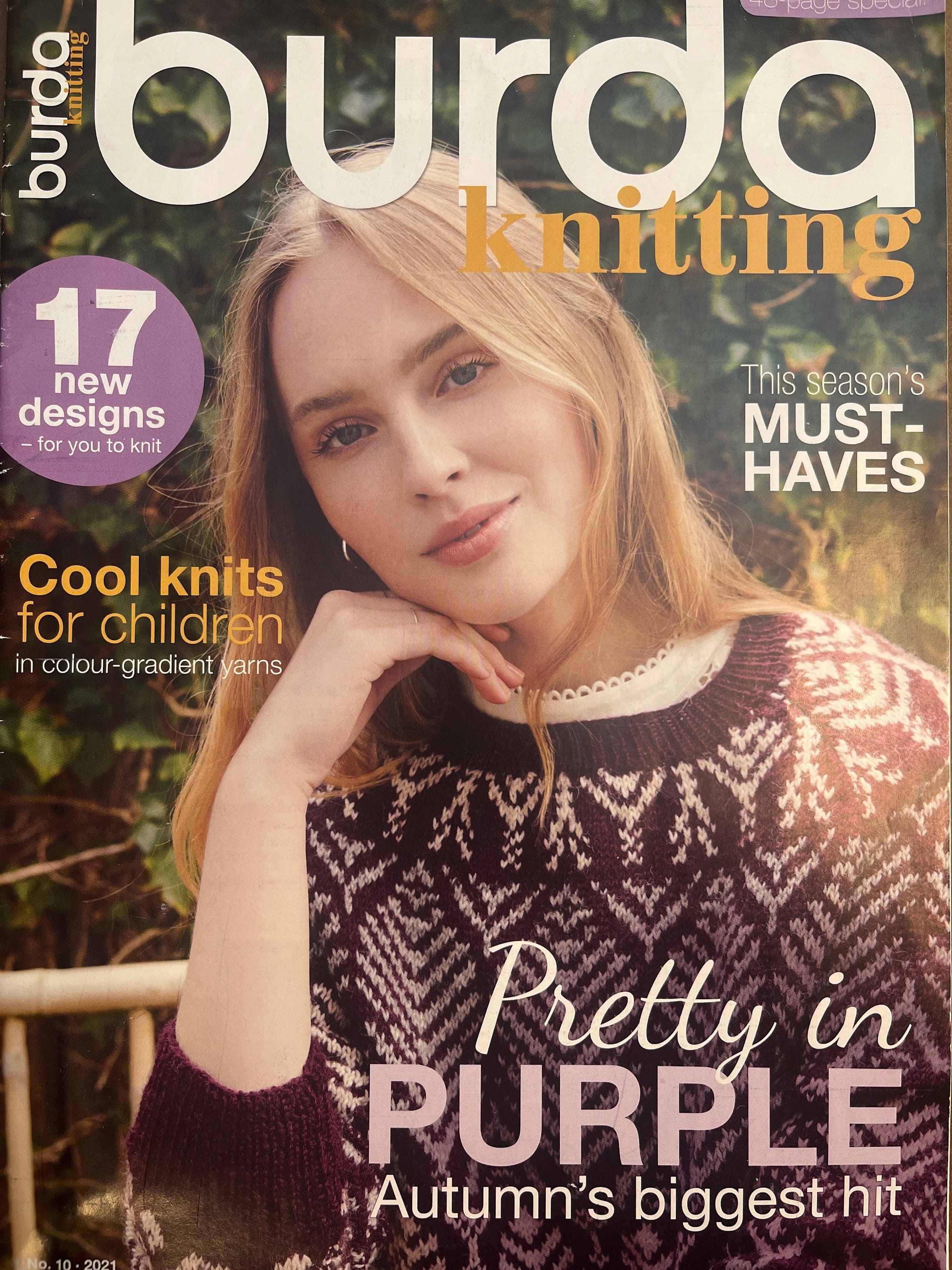 Verena knitting on sale