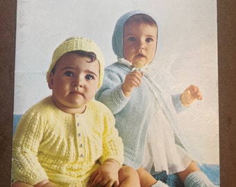 Baby Styles by Beehive Girls Boys Unisex Children’s Knitting Pattern Book 117