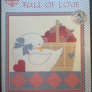 Designs by Gloria & Pat Cross Stitch Pattern Book Hearts Full of Love Book 59
