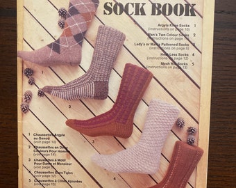 Beehive Family Sock Knitting Pattern Book 421