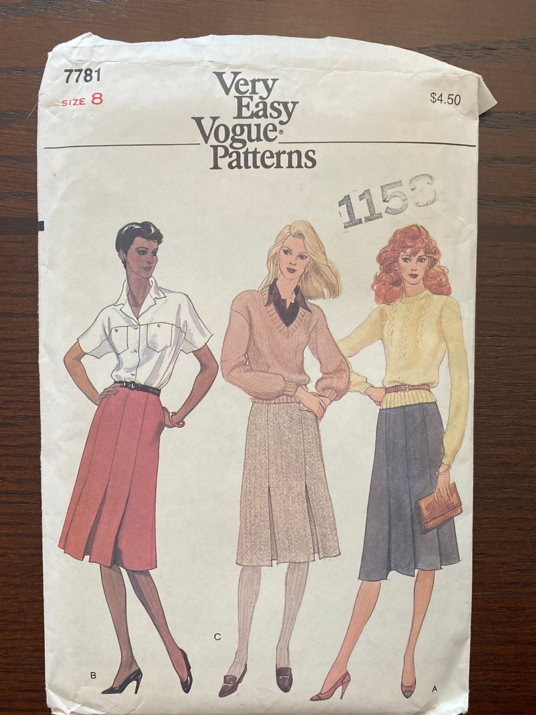【別倉庫からの配送】 A-line Slightly Back Womens 1970s Vintage Skirt Zipper 女性情報誌
