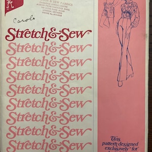 May include: A sewing pattern for slacks and shorts, pattern number 700. The pattern is designed for knit fabrics and is exclusively for Stretch & Sew. The pattern is available for hip sizes 30-32-34-36-38-40-42-44-46. The pattern is designed by Ann Person.