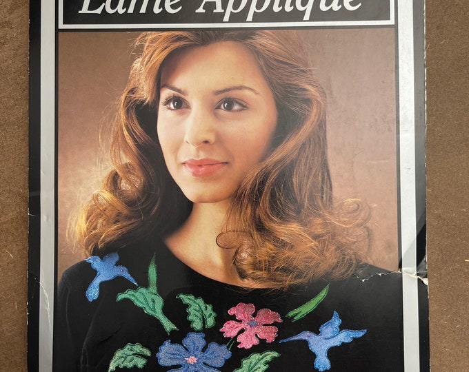 Iron Transfers for Embroidery Fabric Painting Needlepoint Crafts Aunt