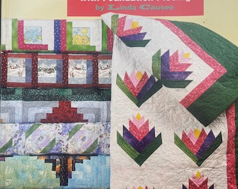 Log Cabin Variations Quilting Pattern Instruction Book Annie’s Quilting ...
