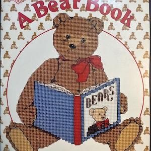 Designs by Gloria & Pat Cross Stitch Pattern Book 31 Gordon Fraser’s A Bear Book