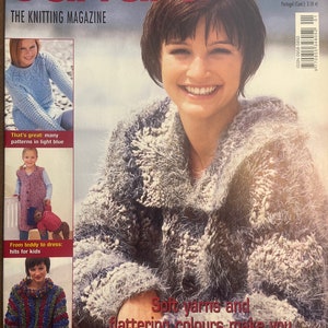Sandra The Knitting Magazine Issue Nr 1 January 2005 Knit Womens Patterns