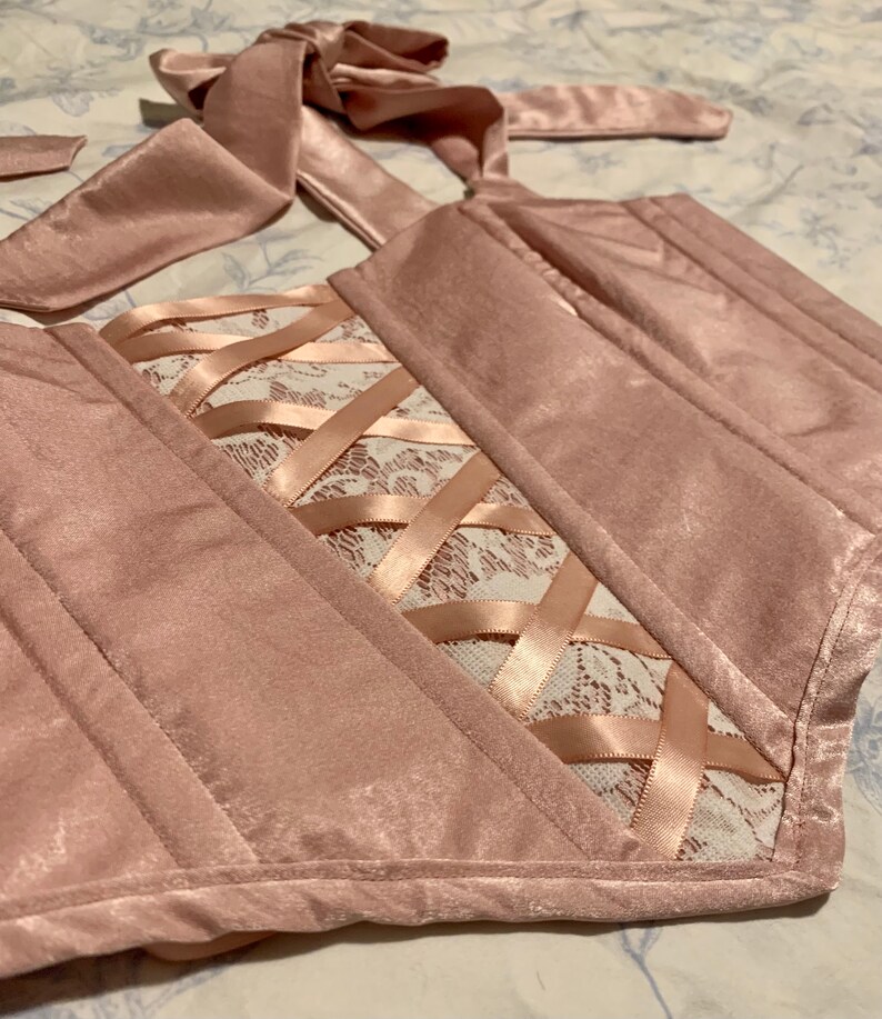 Princess Corset Mini Champagne