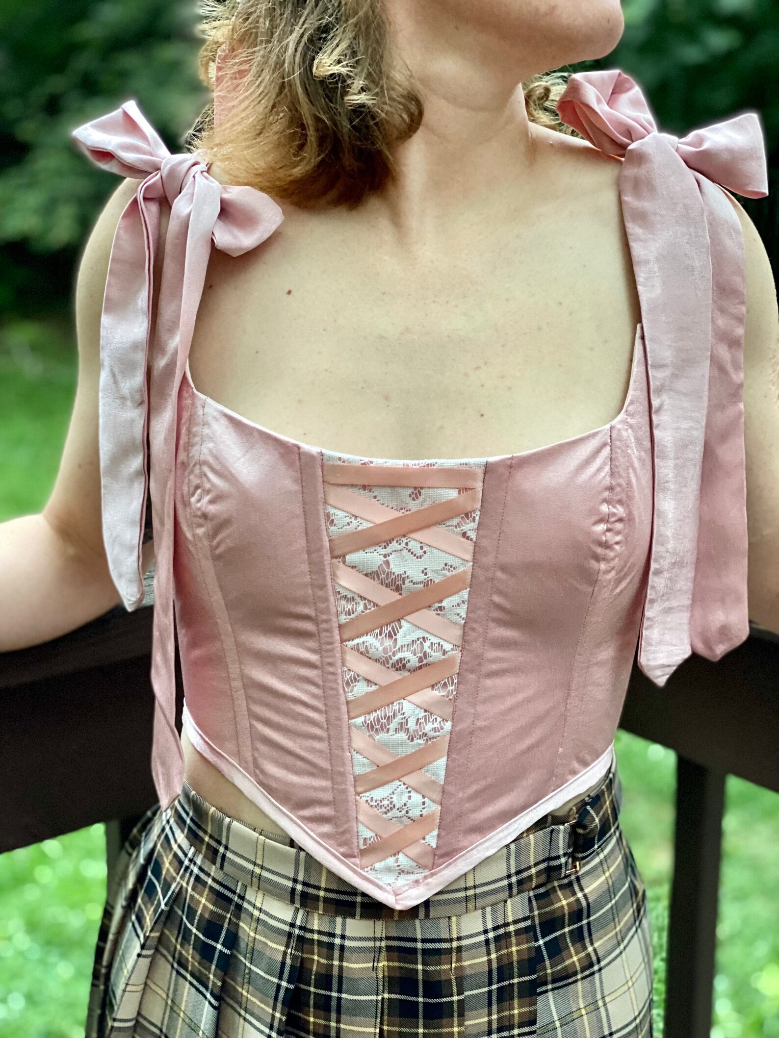 Corset Princess rosa