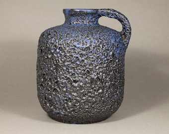 Massive KREUTZ KERAMIK Fat Lava Vase No. 211 West German Pottery WPG ceramik mid century modern Keramik Vintage