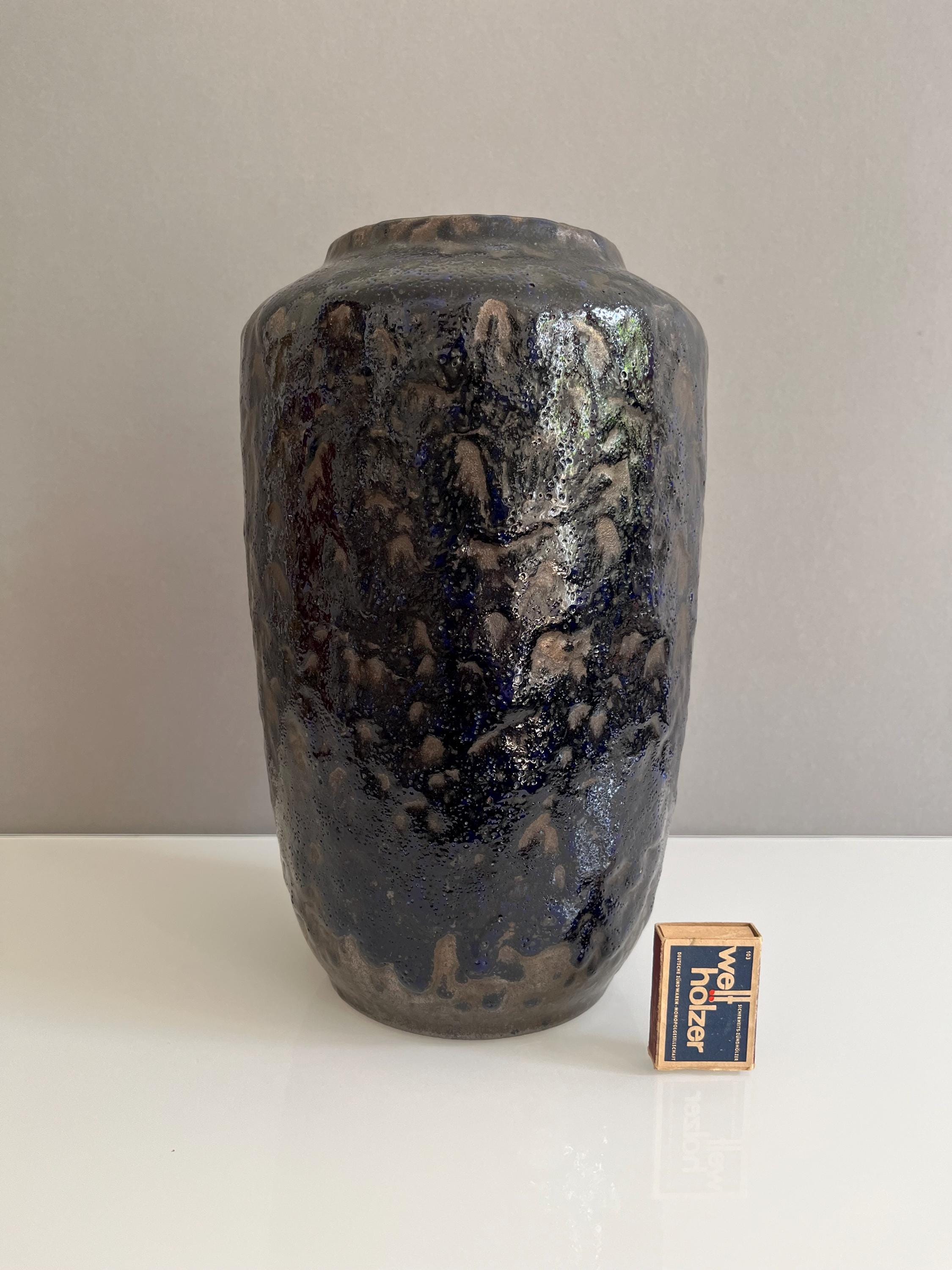 SCHEURICH製ヴィンテージ花瓶 No. 817-30 / Fat Lava / 西ドイツ陶器