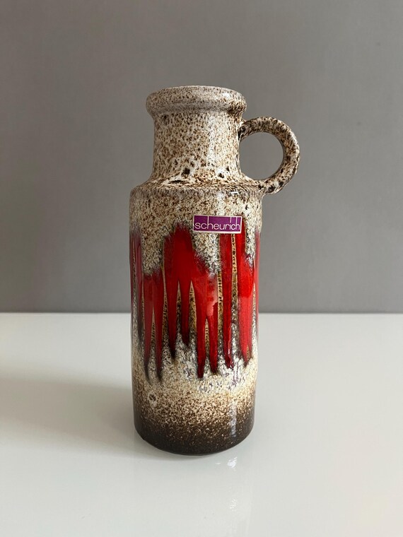 SCHEURICH製ヴィンテージ花瓶 No. 401-20 / Lora Decor / Zick