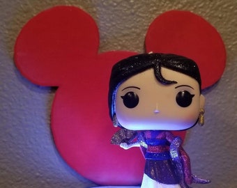 Custom Funko Pop! and Figurine Light Up Wall Stand Display