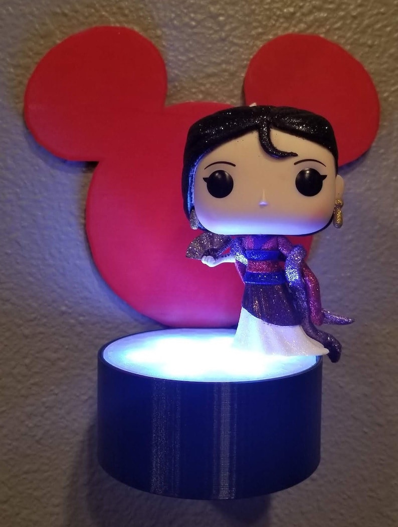 Funko Pop personalizado y figura Light Up Wall Display imagen 4