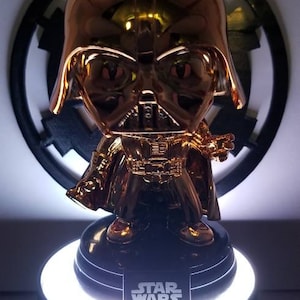 Custom Funko Pop! and Figurine Light Up Wall Display