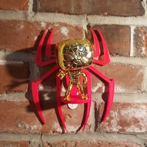 Spiderman Logo Stand Display for Funko Pop! and Other Figures