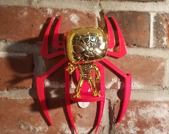 Spiderman Logo Stand Display for Funko Pop! and Other Figures
