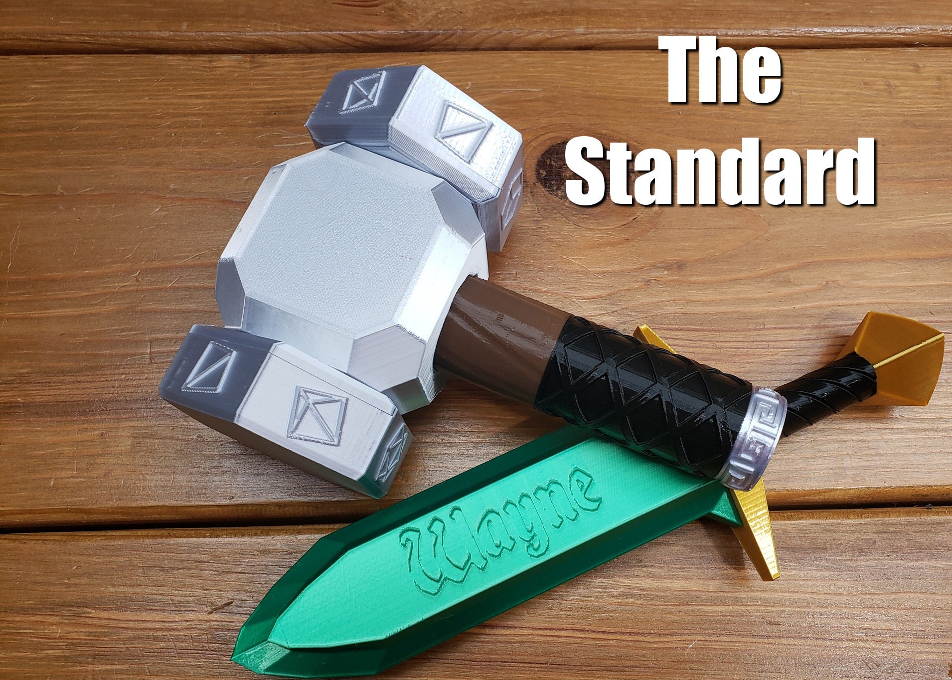 Hammer Dice Tower and Vault Dice Storage and Tower for Etsy