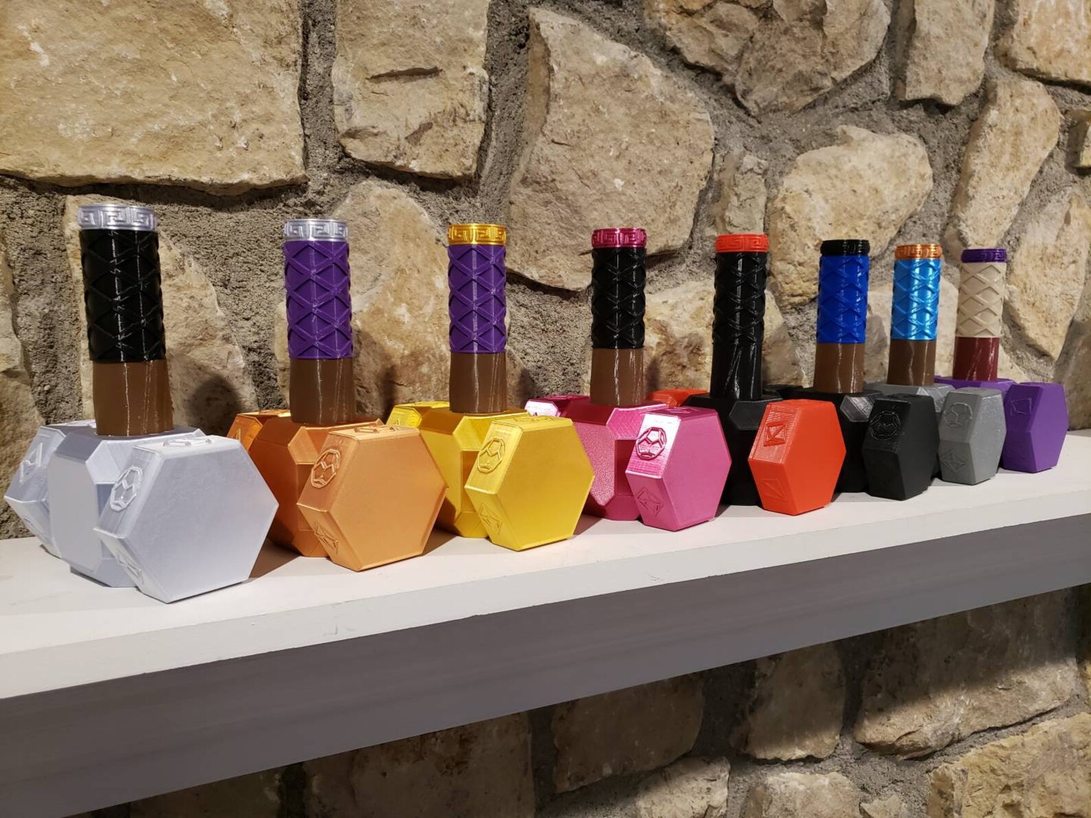 Hammer Dice Tower and Vault Dice Storage and Tower for Etsy