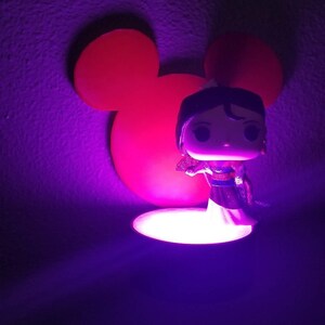 Funko Pop personalizado y figura Light Up Wall Display imagen 5