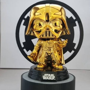 Funko Pop personalizado y figura Light Up Wall Display imagen 2