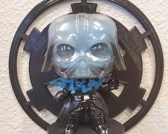 Empire Logo Stand Display for Star Wars Funko Pop! and Other Figures