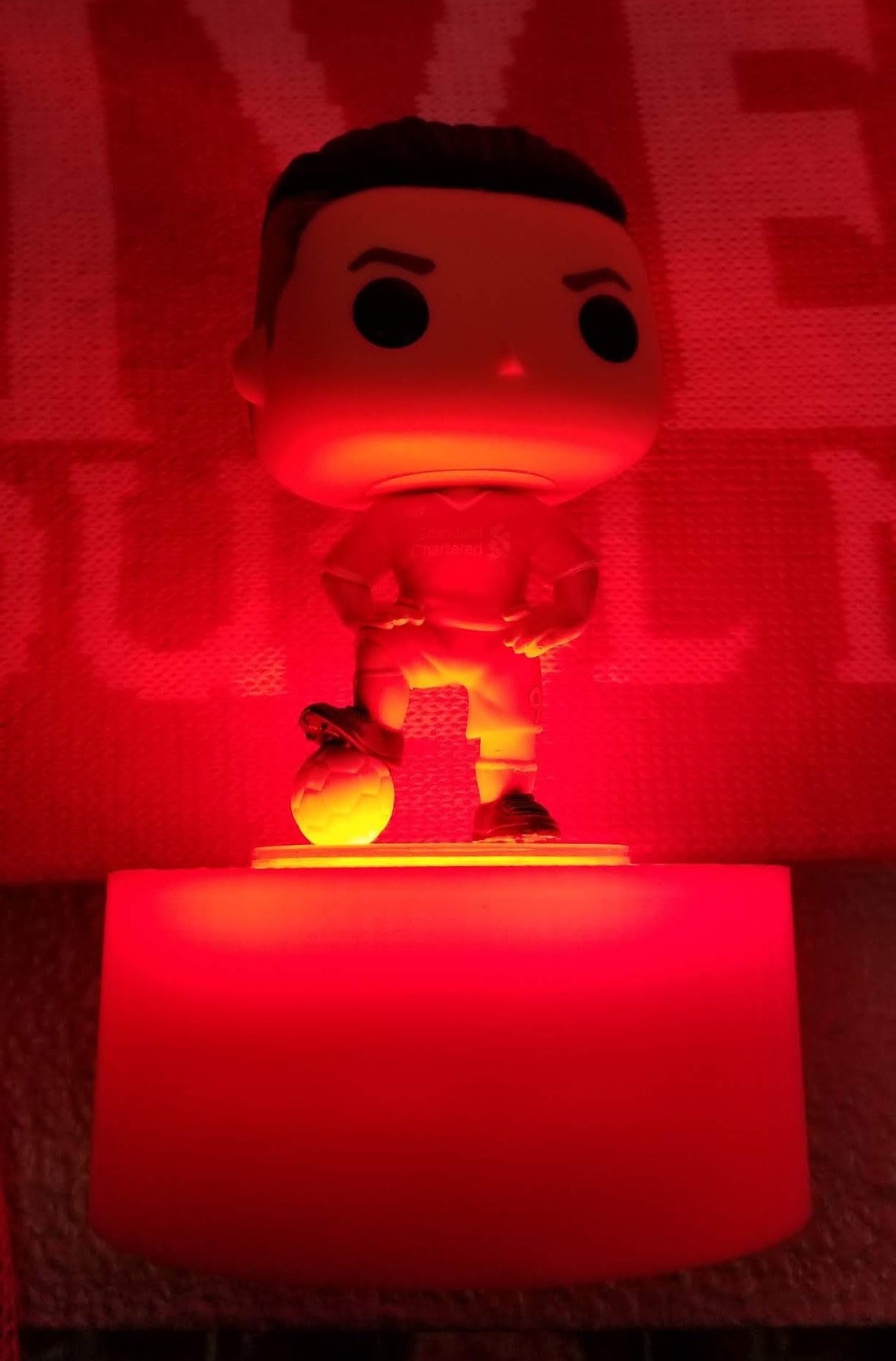 Funko Pop and Figurine Lightup Wall Hanging Floating LED Etsy Canada