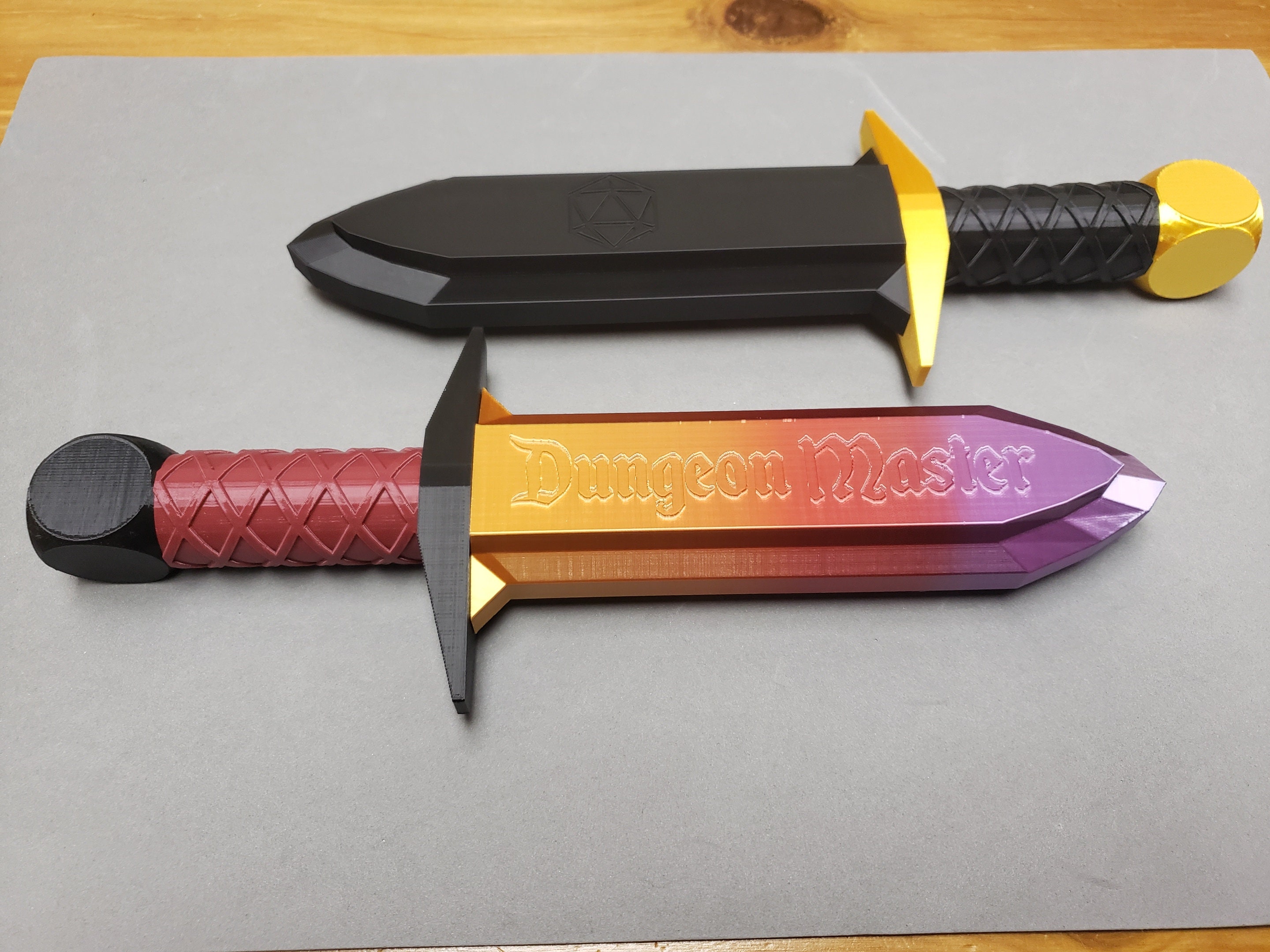 CUSTOMIZABLE Dice Dagger Tray Dice Storage/box for D&D Etsy UK