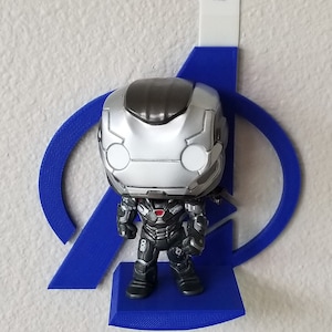 Avengers Logo Stand Display for Funko Pop! and Other Figures