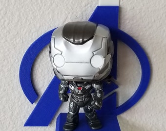 Avengers Logo Stand Display for Funko Pop! and Other Figures