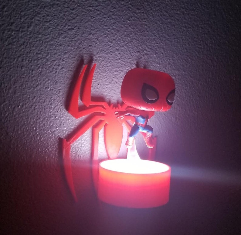 Funko Pop personalizado y figura Light Up Wall Display imagen 7