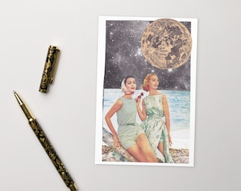 Under the Eclipse postcard