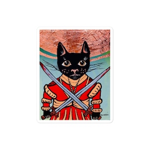 Little Warrior Sticker