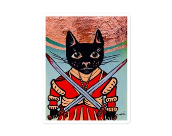 Little Warrior Sticker