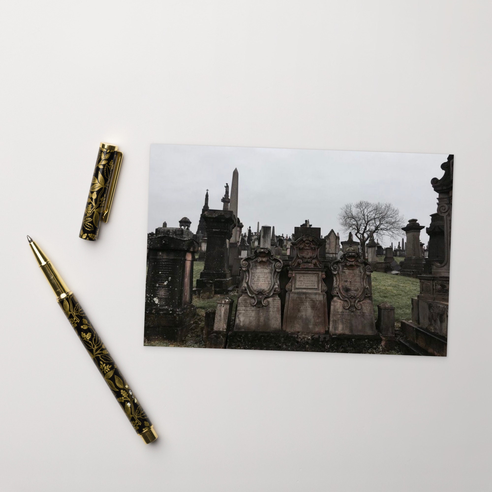 Glasgow Necropolis