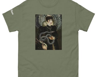 Snake and Alchemy t-shirt