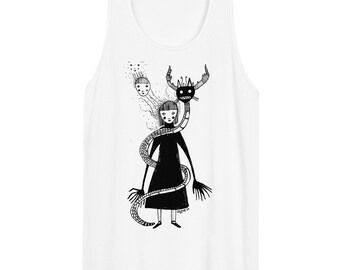 Witch tank top